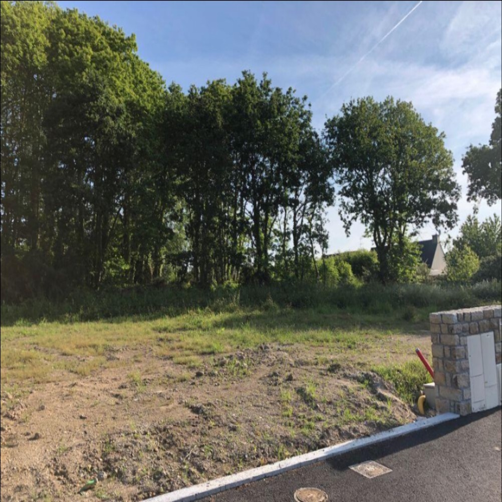 Terrain à Vendre Fort Du Talud Ploemeur